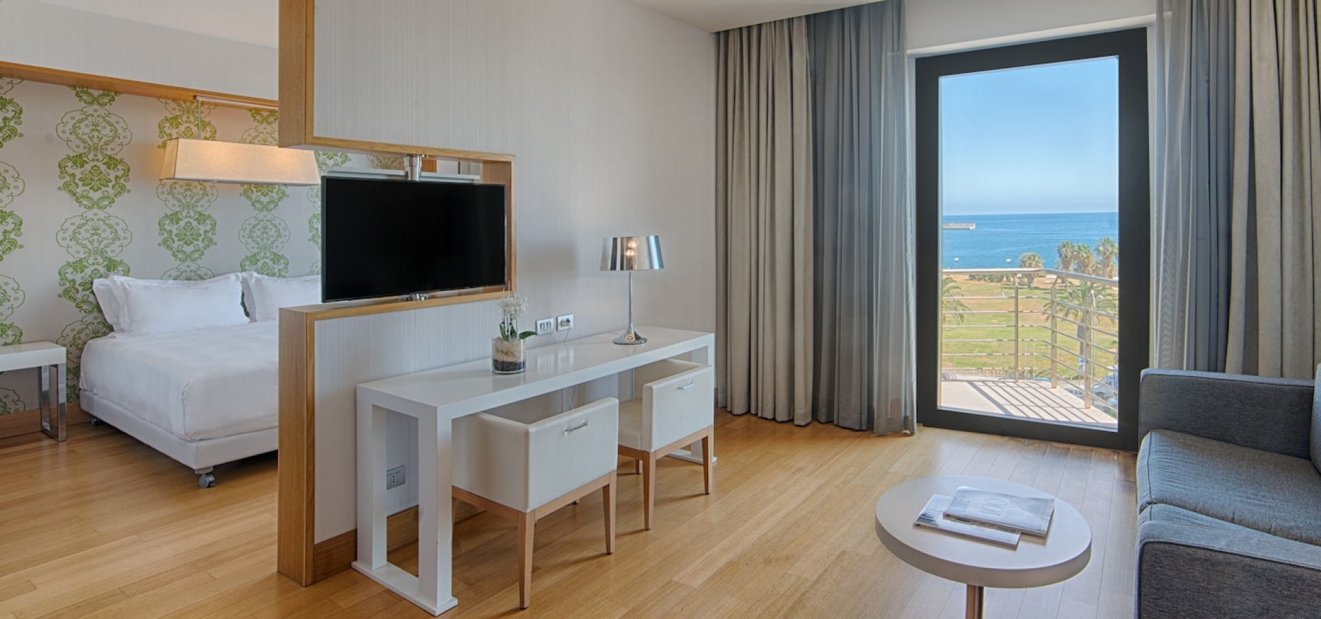 NH Palermo, Palermo, Italy, room