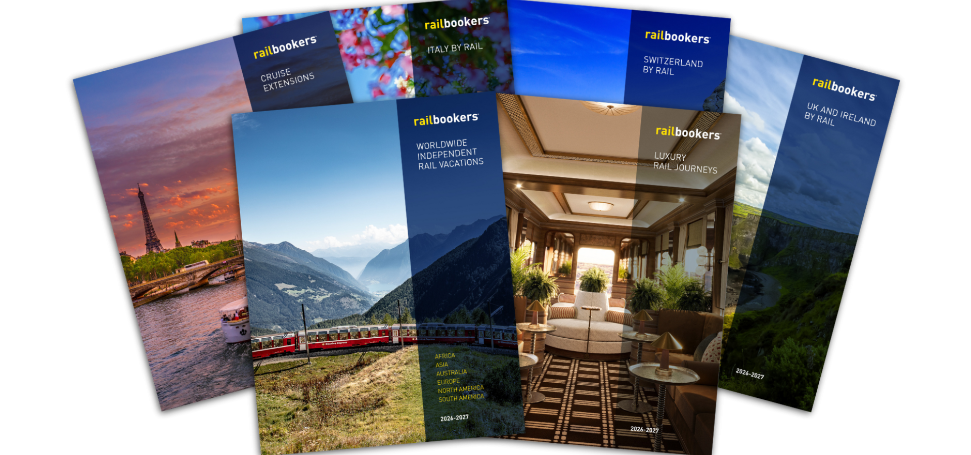 fan of brochures for travel advisors