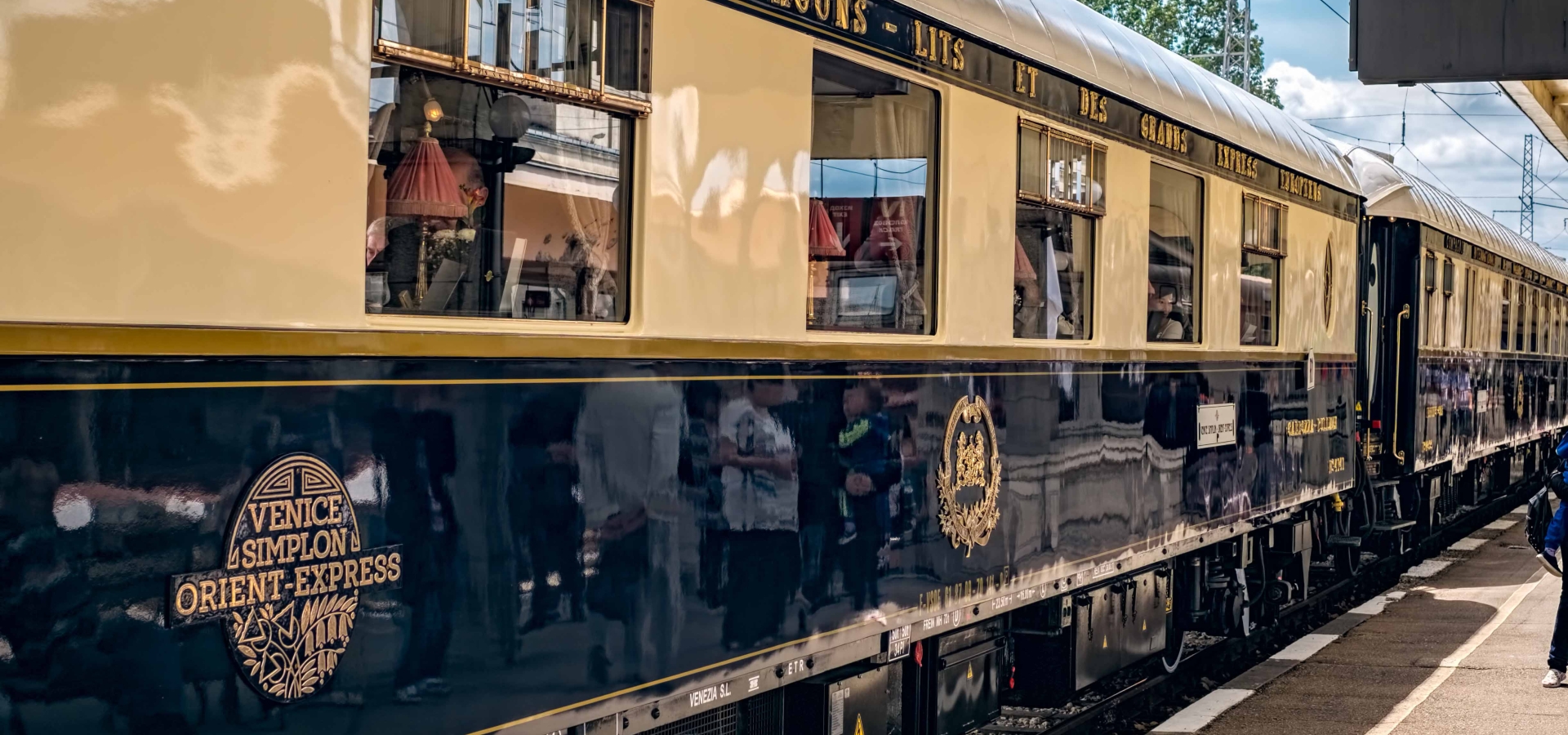 Venice Simplon-Orient-Express and La Dolce Vita Orient Express