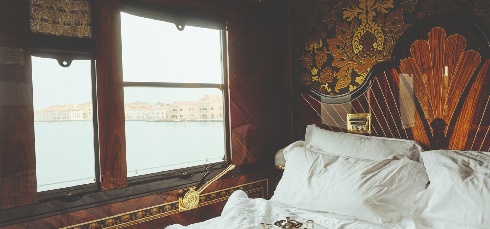 Venice Simplon Orient Express Luxury Train with Railbookers