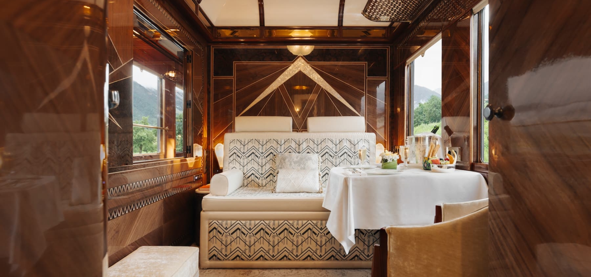 Venice Simplon Orient Express Luxury Train with Railbookers