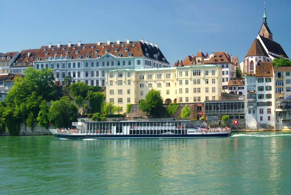 Basel pre or post river cruise