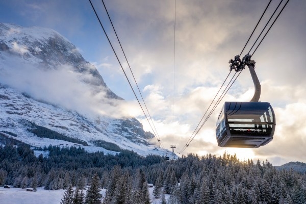 Eiger Express as part of your Jungfraujoch day trip