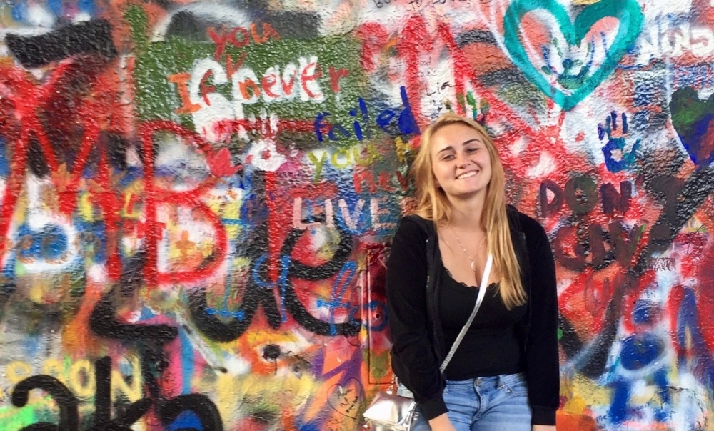 We know because we go! Our Railbookers' rail expert traveling through Prague by train.