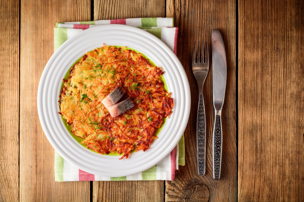 Potato rosti