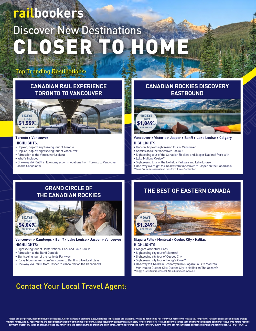 Destinations Close to Home - CA