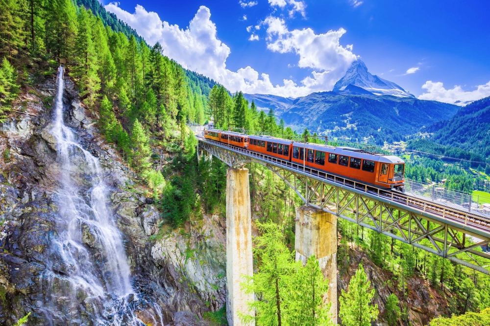 Gornergrat-over-viaduct
