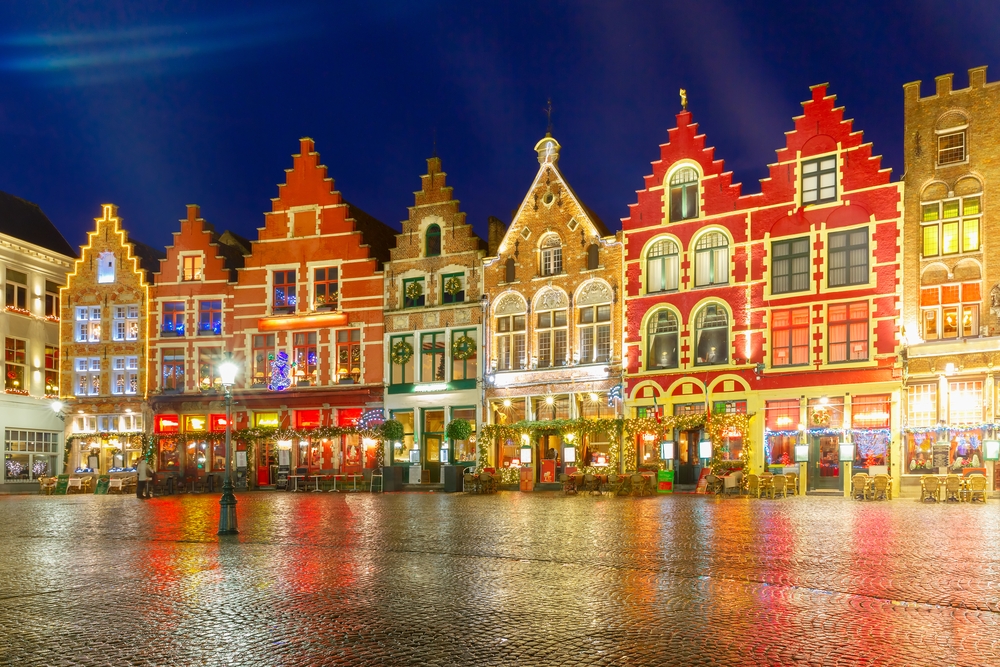 christmas markets in bruges