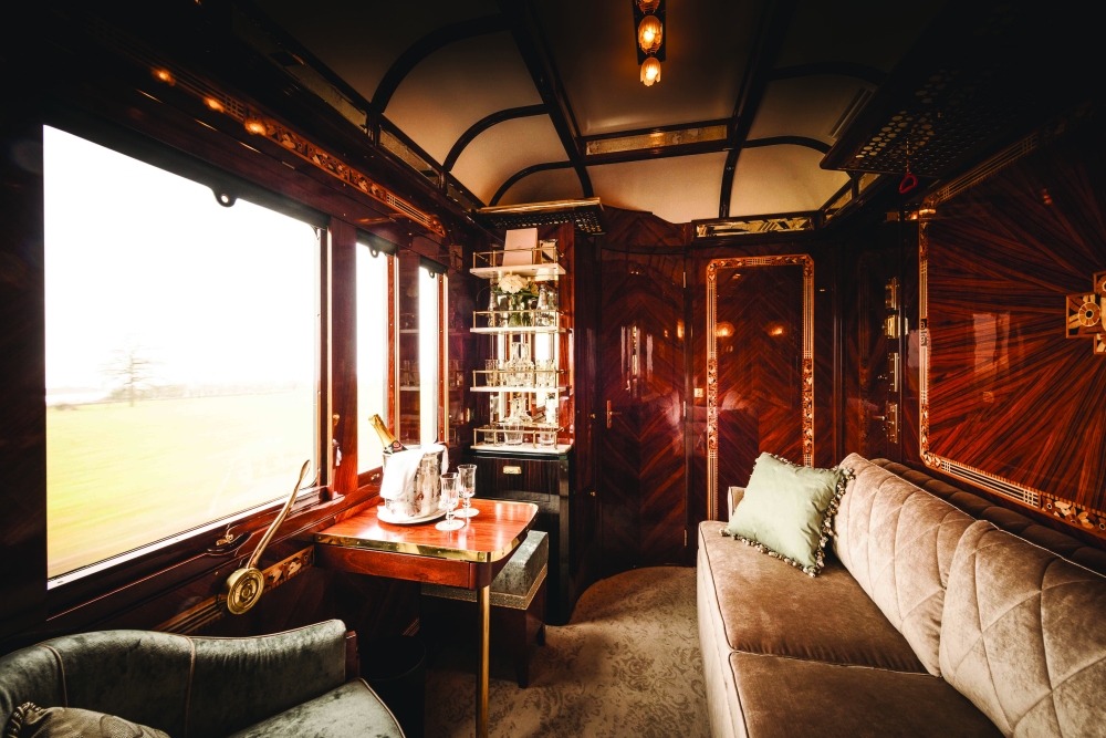 cabin suite on the VSOE