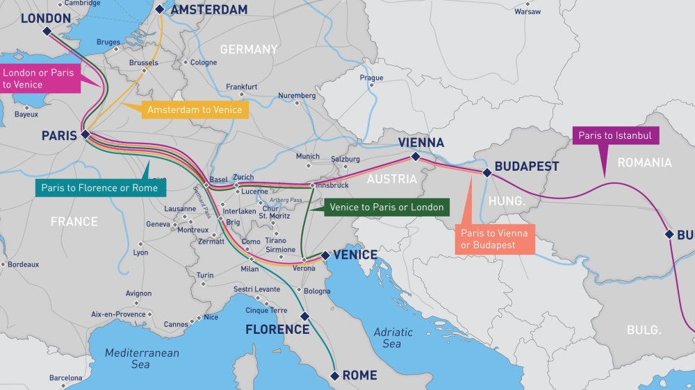 The Venice SimplonOrientExpress Railbookers®